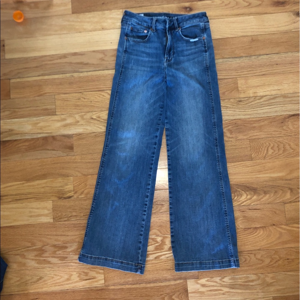 American Eagle Wide Leg Jean